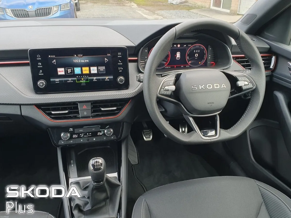 Skoda Scala Monte Carlo 1.0TSi 115HP (From €112 pe - Image 2