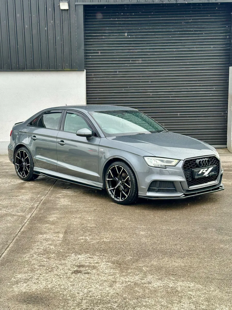 2018 AUDI A3 SLINE SALOON TDI - Image 4