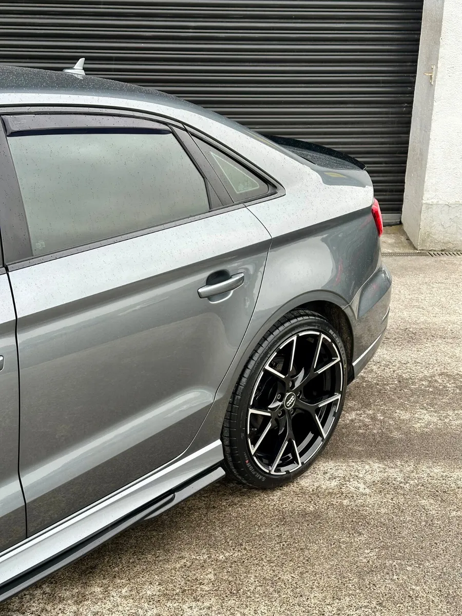 2018 AUDI A3 SLINE SALOON TDI - Image 3