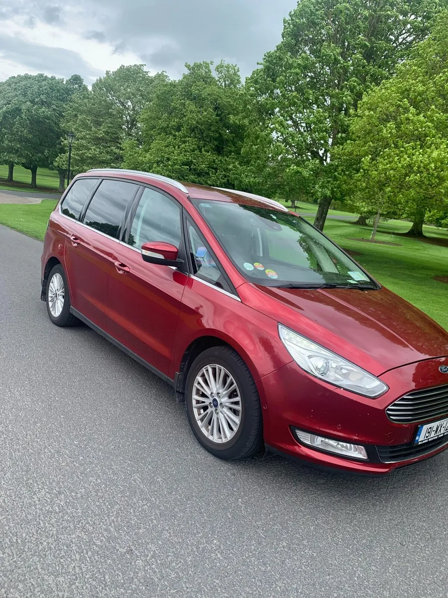 Ford Galaxy Titanium 2.0 Auto - Image 1
