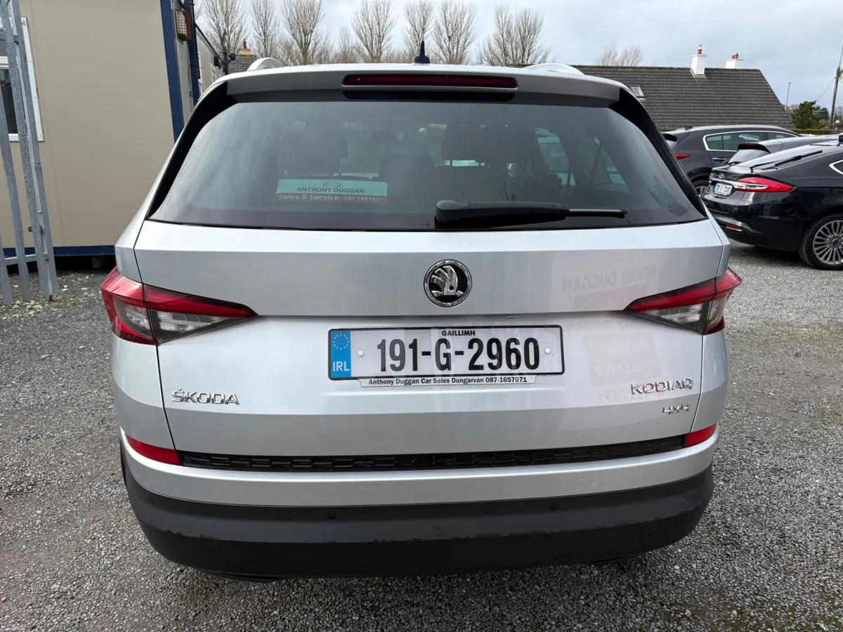 2019 Skoda Kodiaq 4x4 7 Seater - Image 4