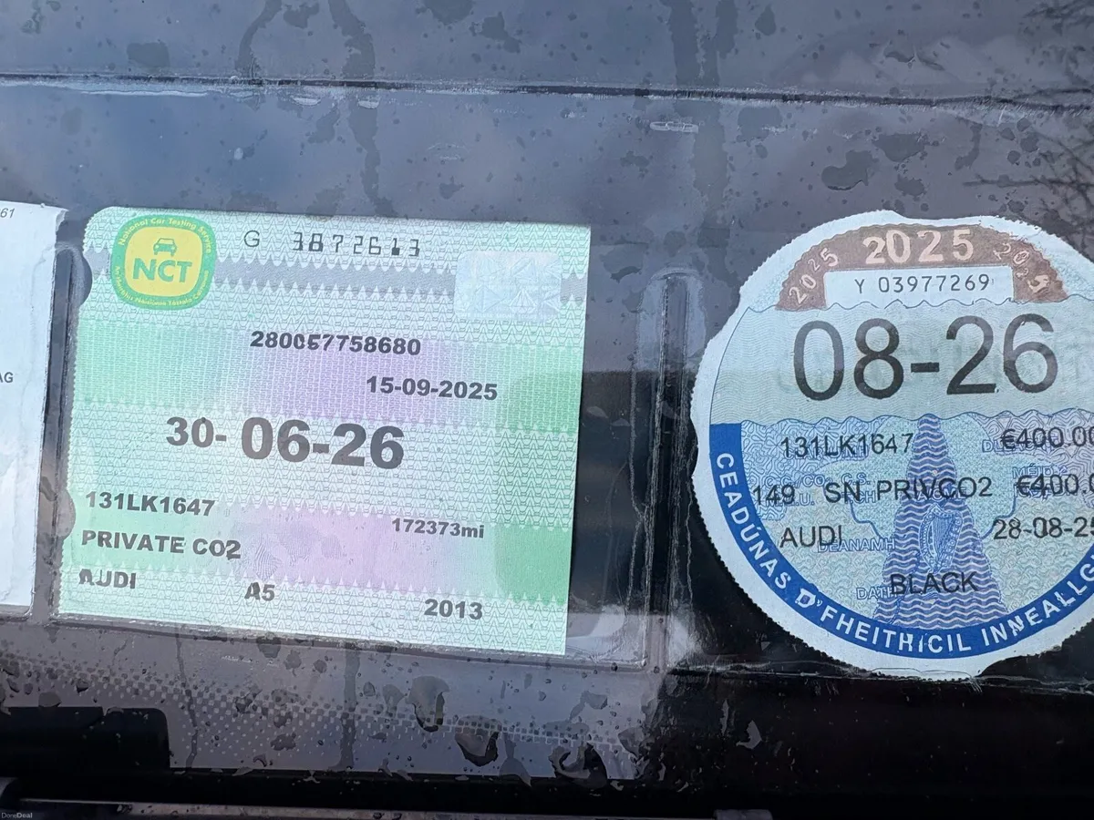 Audi A5 3.0 V6 S Line Quattro Black Edition - Image 3