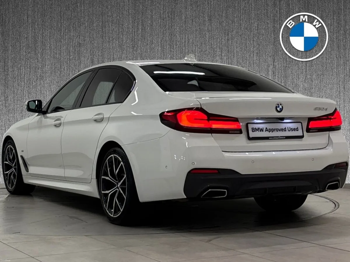 BMW 5-Series 520D M Sport 4DR AUTO - Image 3