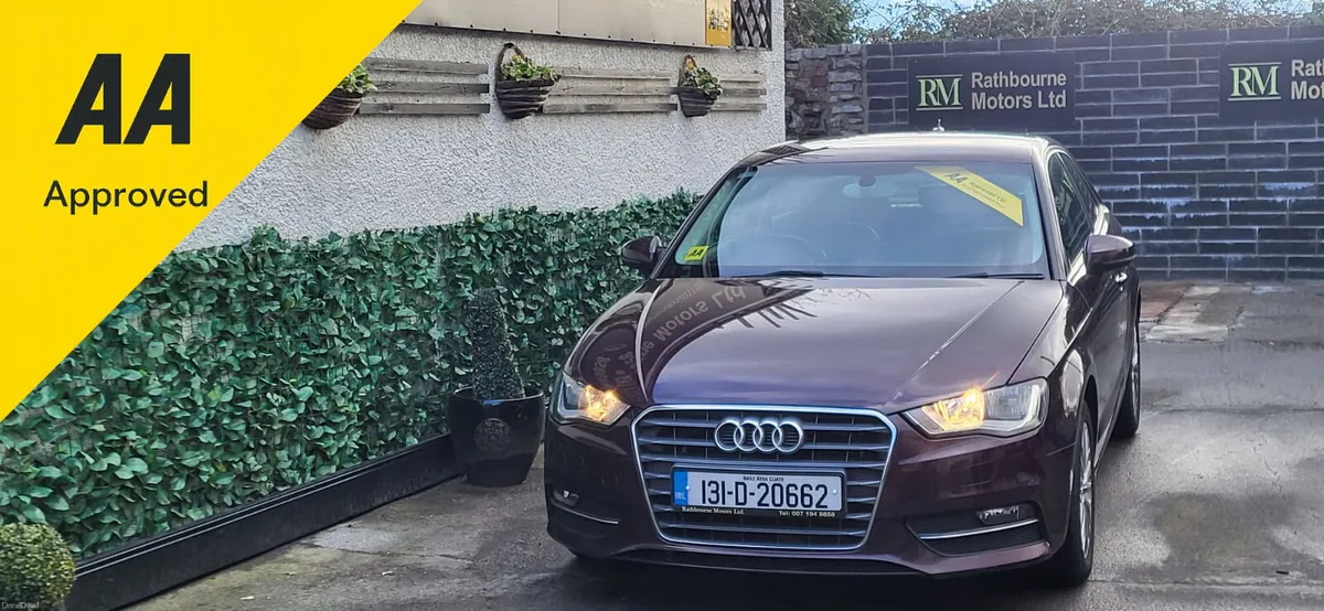 Audi A3 2013 Manual 1.6 Tdi (low Mileage) - Image 1
