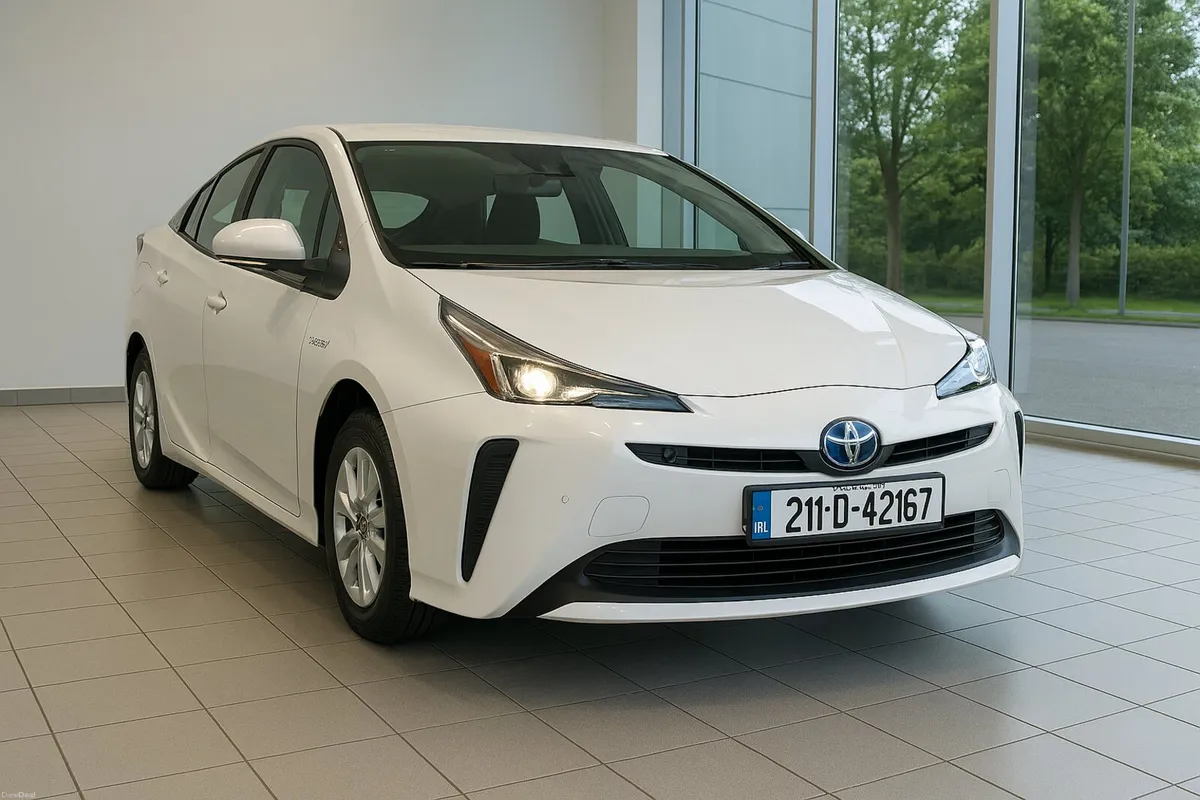 Toyota Prius 2021 Hybrid Automatic | Dublin| - Image 1