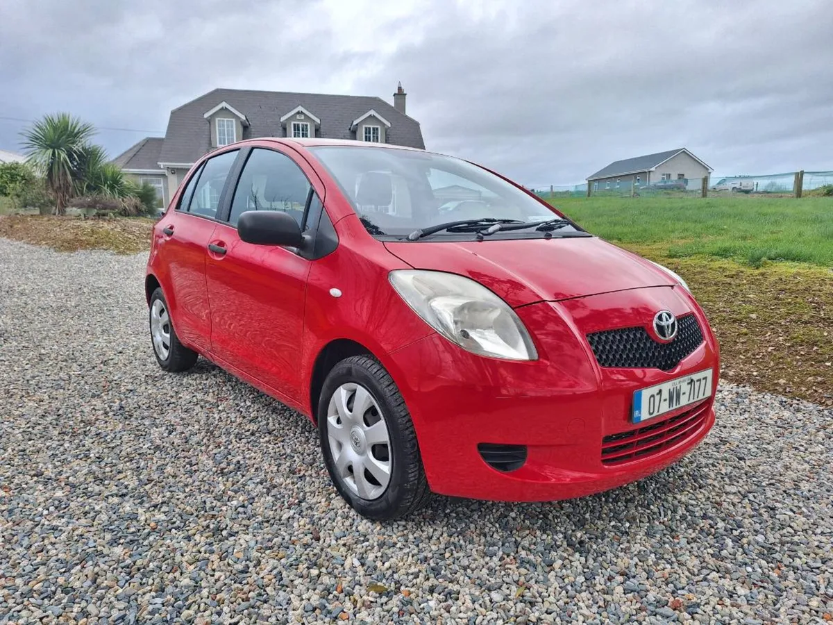 07 YARIS 1.0 PETROL - Image 1