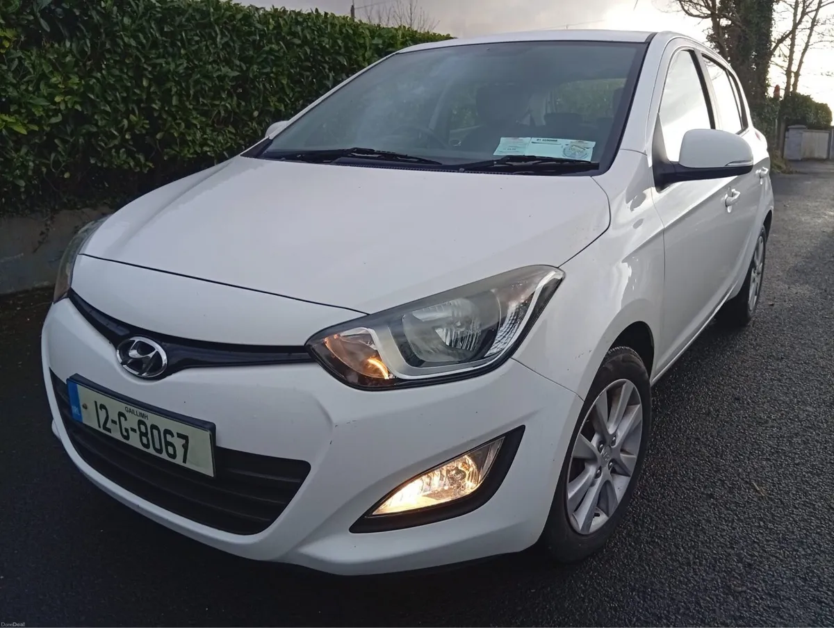 ⭐️2012 Hyundai i20 Only 80,000 Miles New Nct⭐️ - Image 1