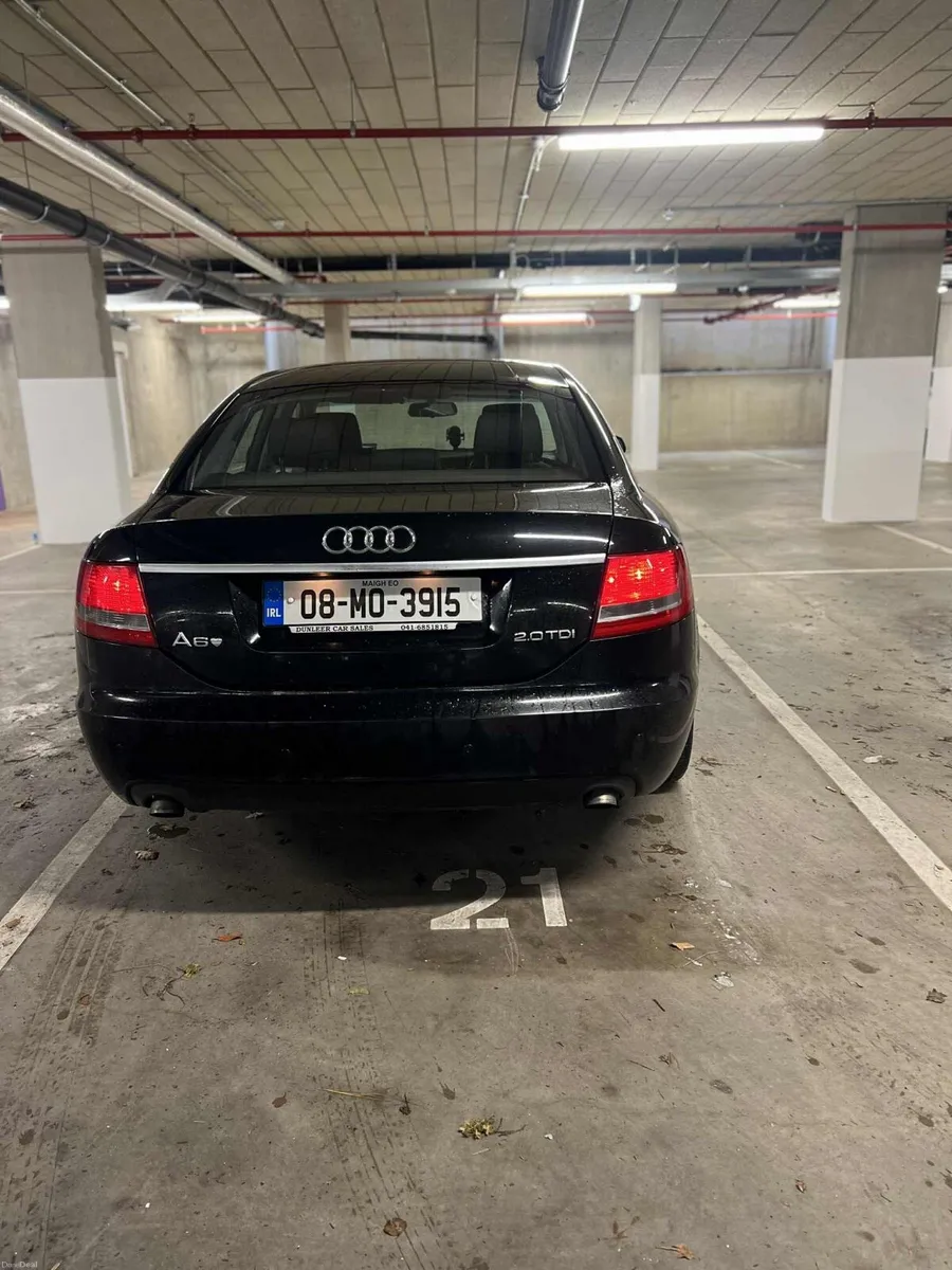 08 Audi a6 Nct / Tax  €1400 - Image 2