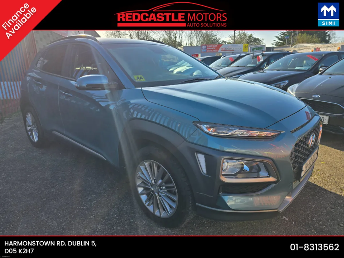 Hyundai KONA KAUAI EXECUTIVE 5DR (NCT 04/27) - Image 1