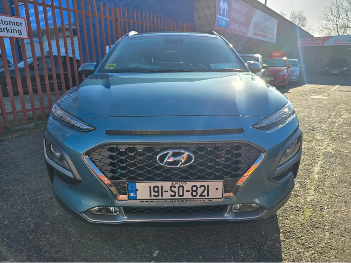 Hyundai KONA KAUAI EXECUTIVE 5DR (NCT 04/27) - Image 2