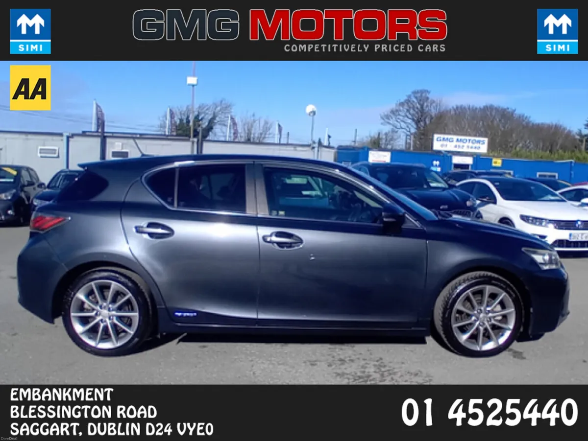 Lexus CT HYBRID 4DR AUTO - Image 4