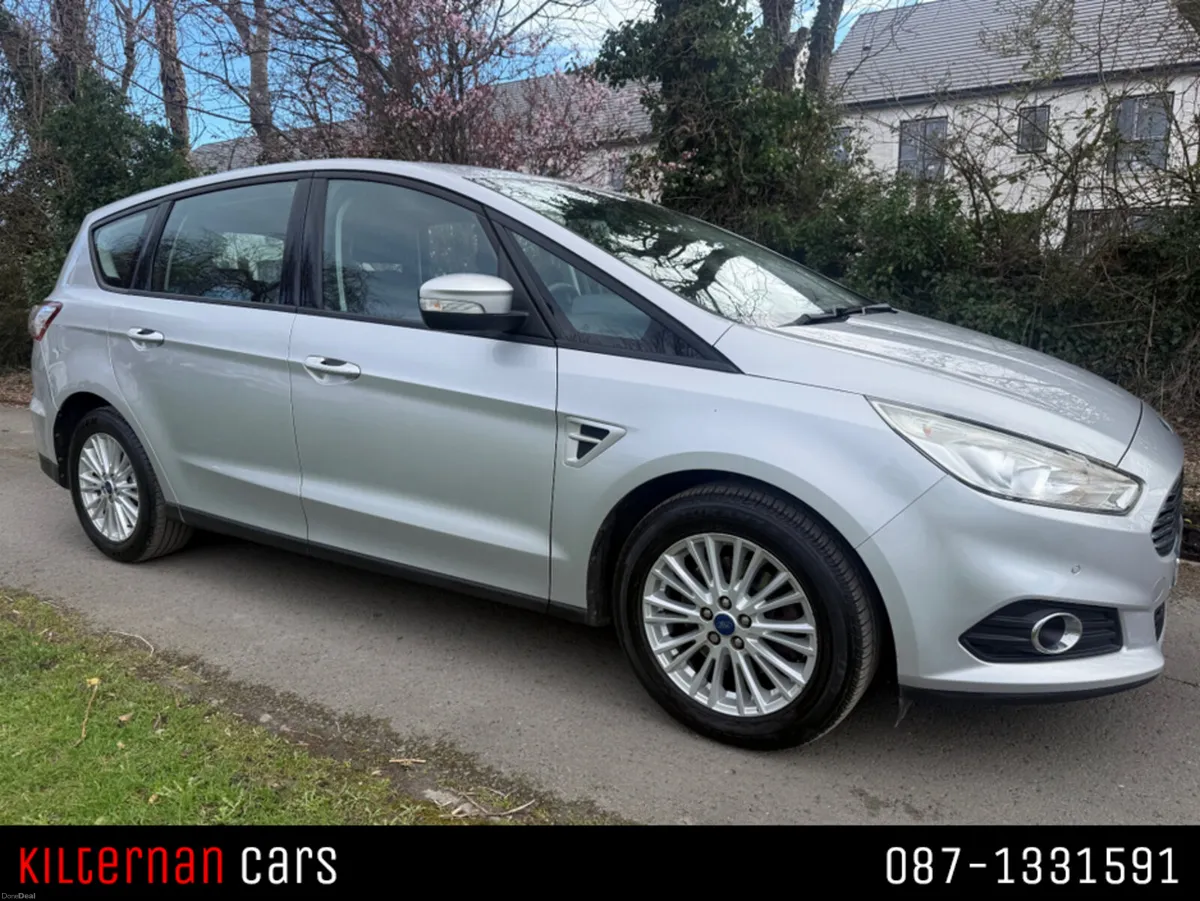 Ford S-Max 2.0 TDCI ZETEC 120PS 5DR - Image 1