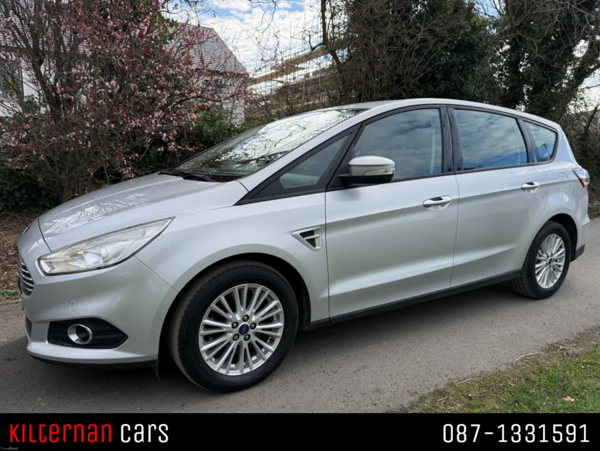 Ford S-Max 2.0 TDCI ZETEC 120PS 5DR - Image 4