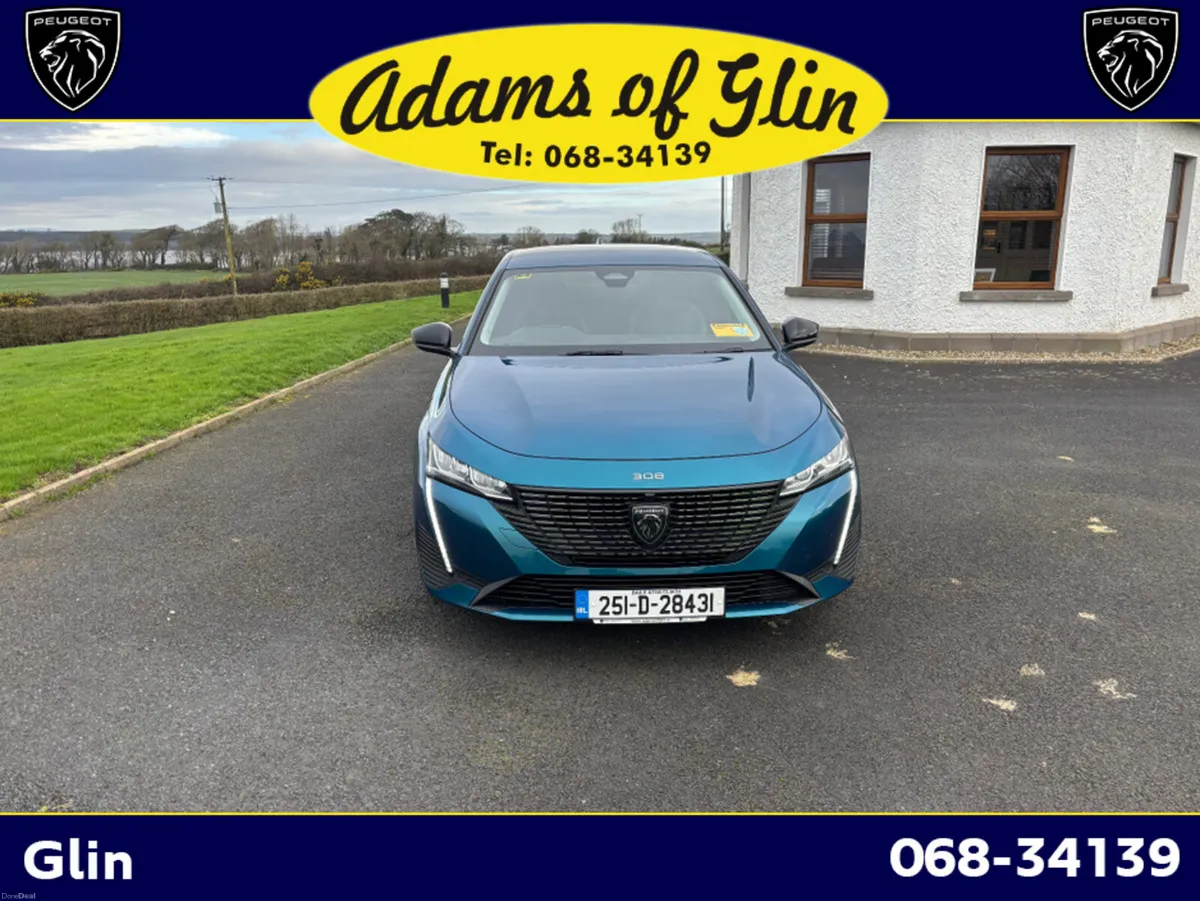 Peugeot 308 ALLURE 1.5 HDI AUTO 130bhp - Image 3