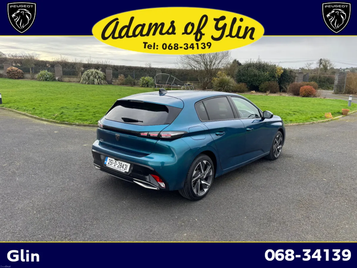 Peugeot 308 ALLURE 1.5 HDI AUTO 130bhp - Image 2