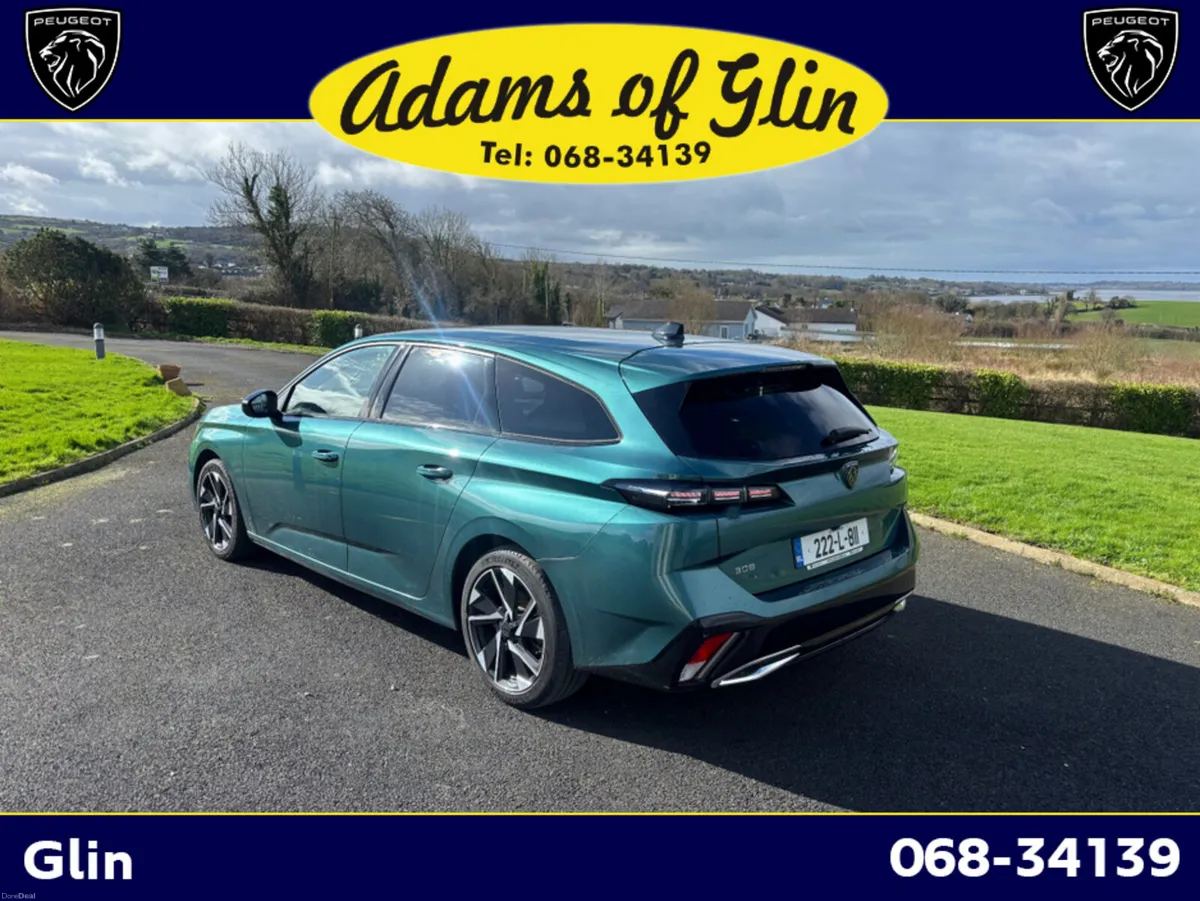 Peugeot 308 SW ALLURE 1.2 130Bhp AUTO - Image 3