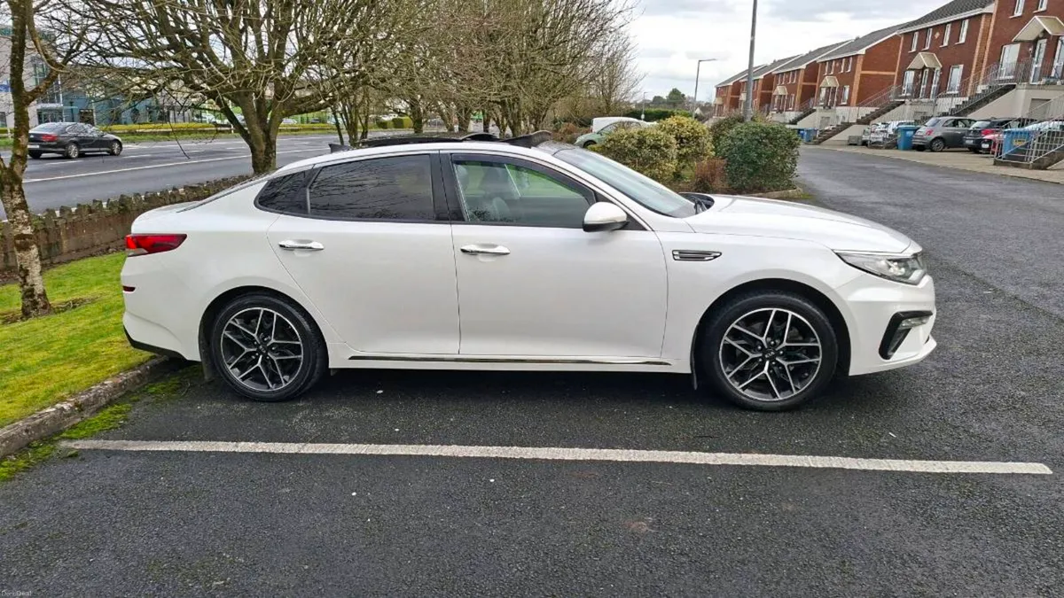 2019 kia optima platinum - Image 4