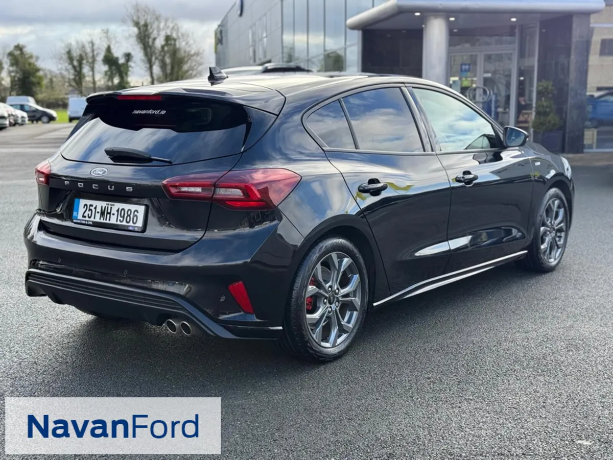 Ford Focus St-Line 1.0T EcoBoost 125Ps **Warranty - Image 2