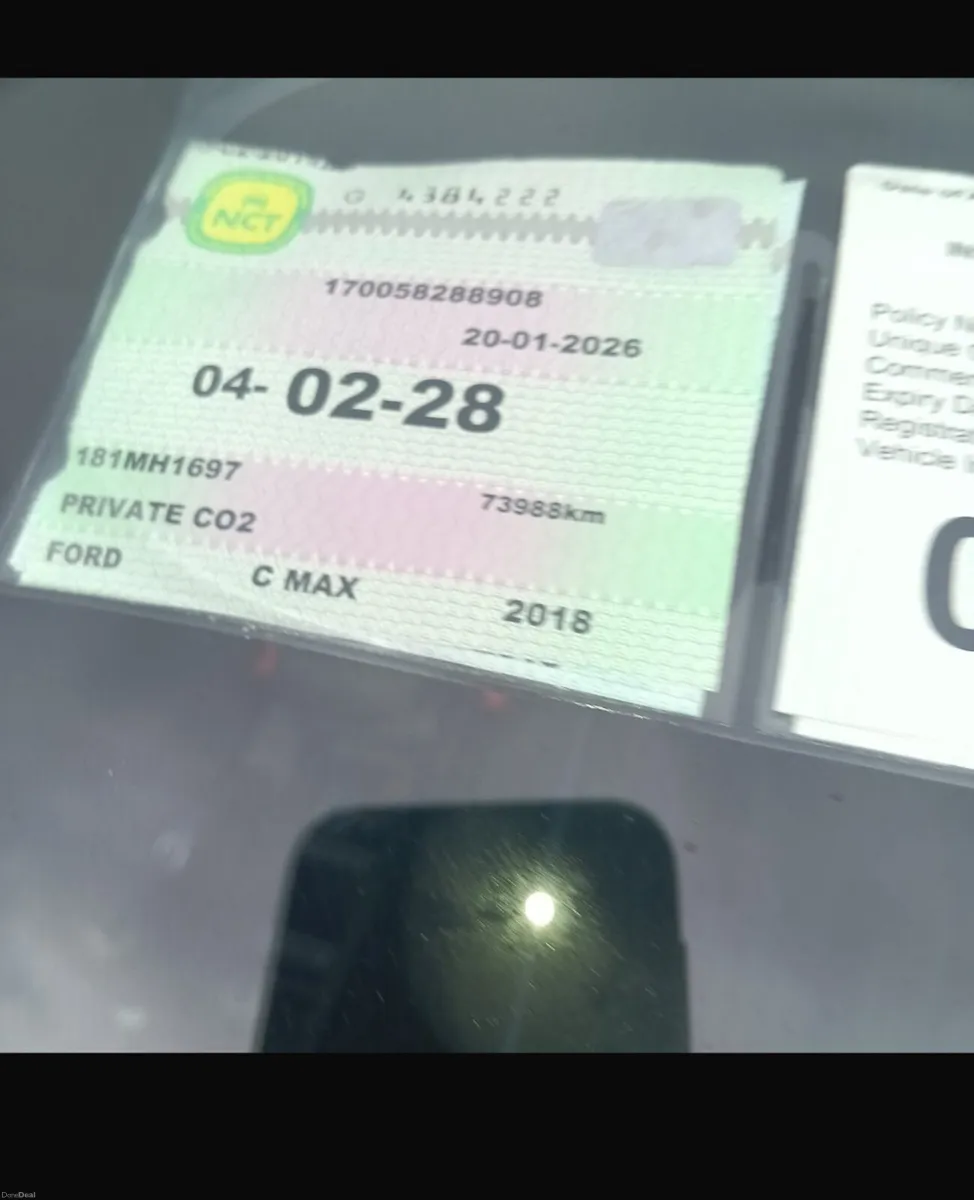 Ford C-Max 2018 - Image 2