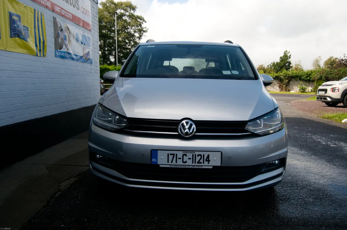 Volkswagen Touran 2017 1.6 TDI 115HP DSG - Image 3