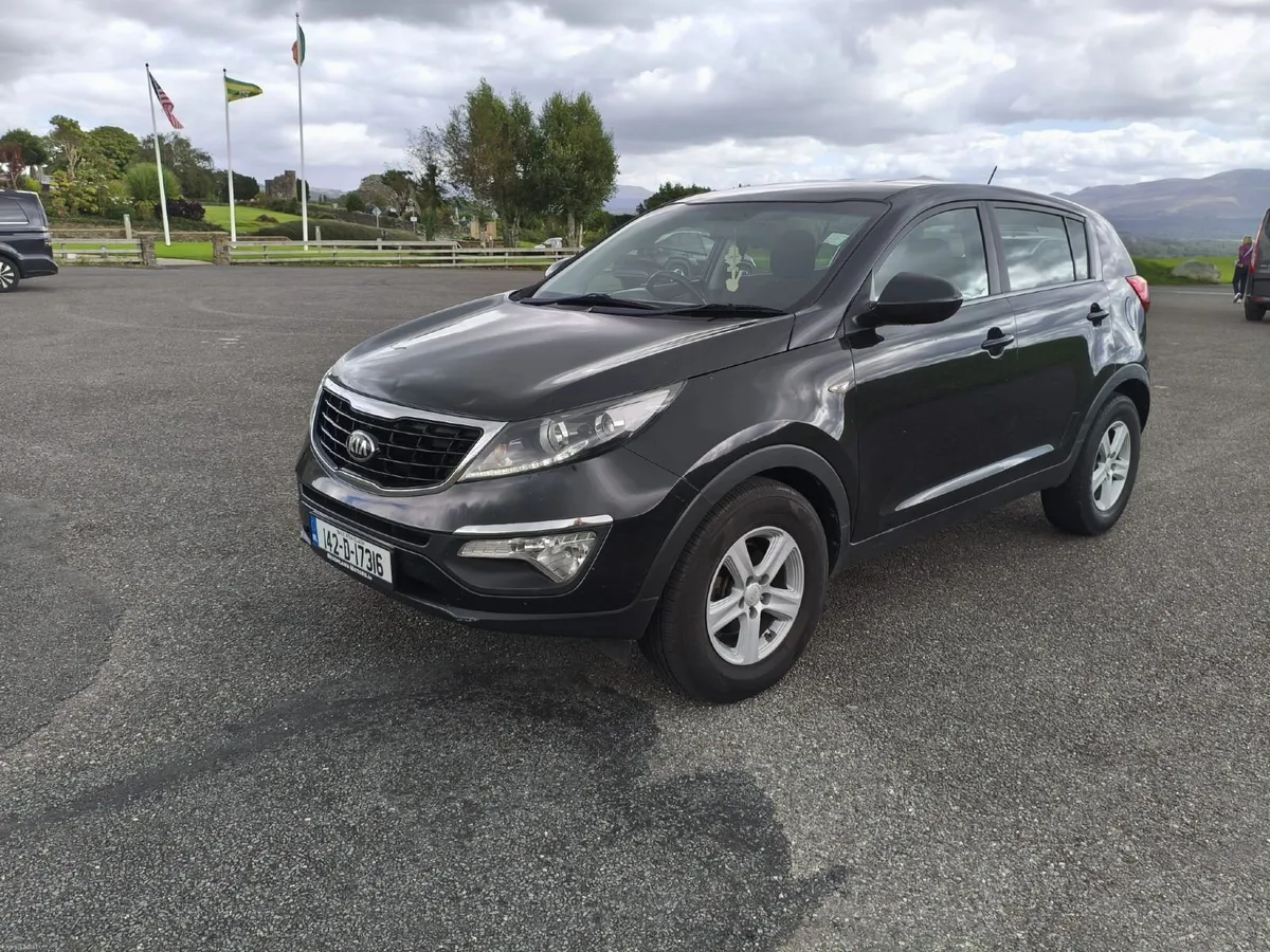 Kia Sportage 1.7d Irish NCT 03/27 Tax 07/26 - Image 2
