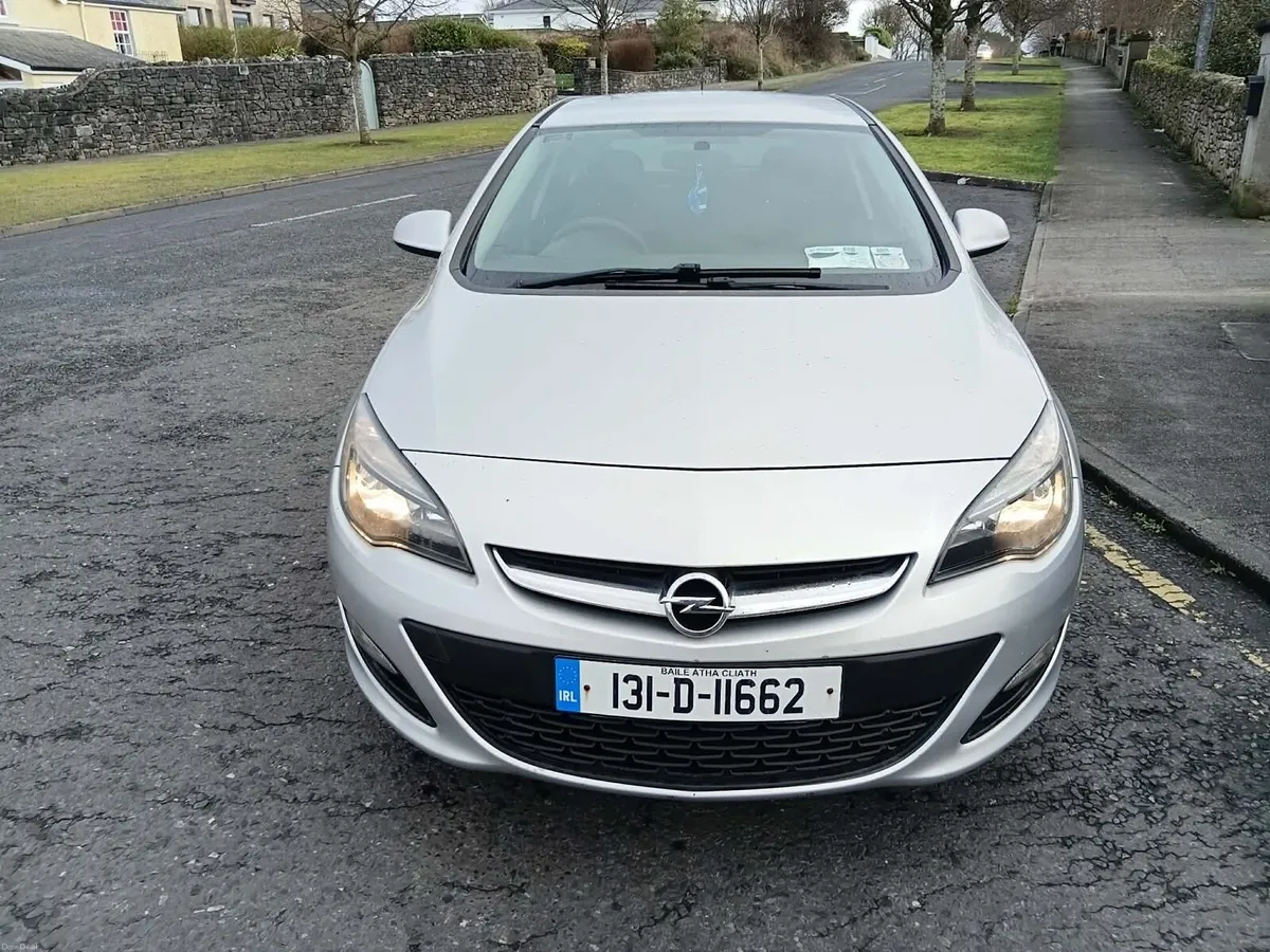 2013 Opel Astra NEW NCT - Image 3