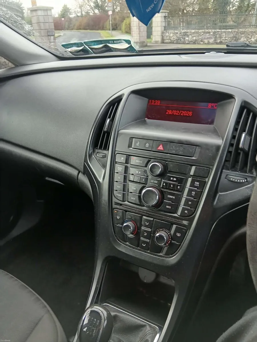 2013 Opel Astra NEW NCT - Image 5