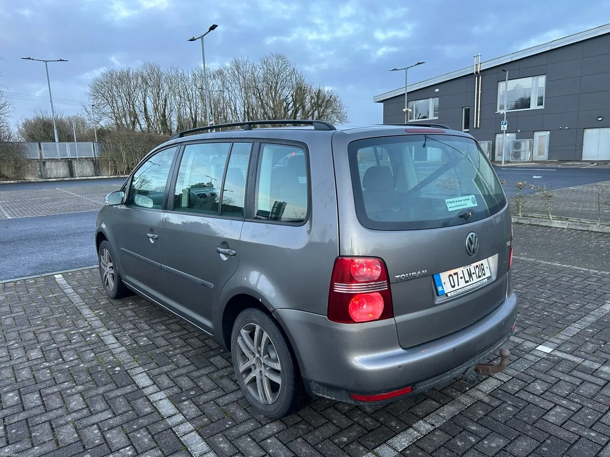 VW TOURAN 1.9 TDI AUTO NEW NCT - Image 3