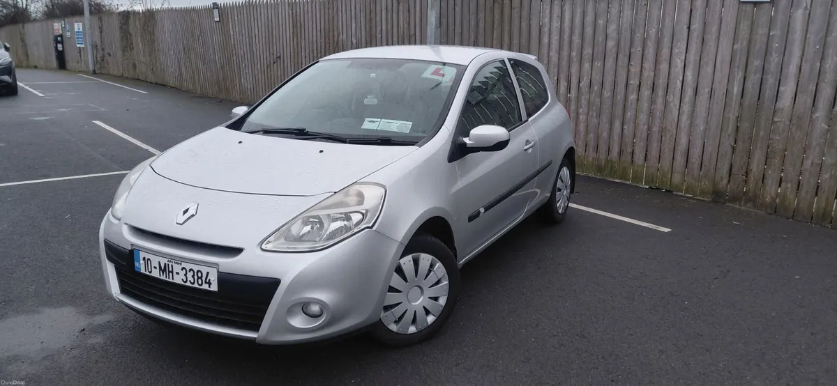 Renault Clio 2010 Nct and Tax - Image 1