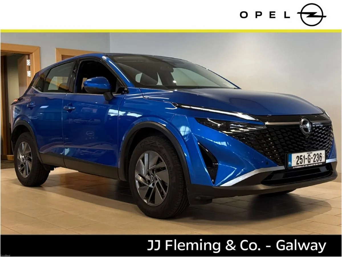 Nissan Qashqai 1.3 PET MILD HYBRID SV - Image 3