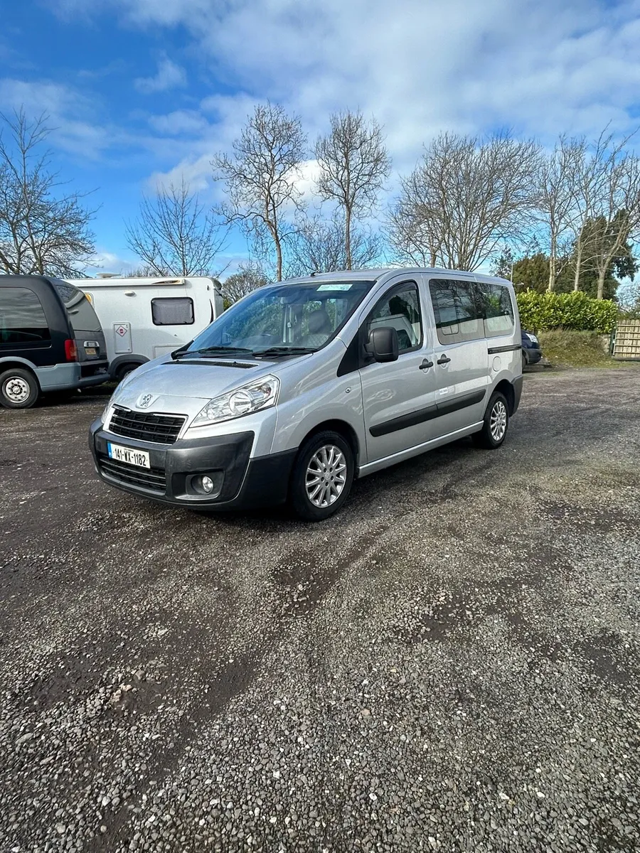 2014 Peugeot Expert - 7 seater wheelchair - Image 1