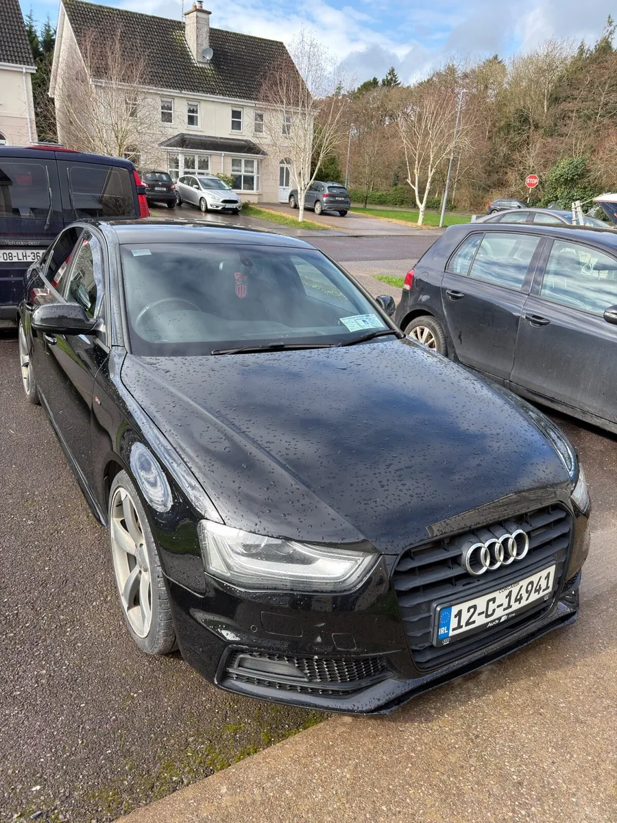 Audi a4 Sline Black Edition - Image 1