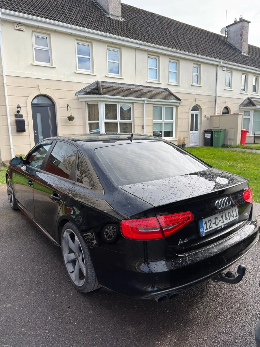 Audi a4 Sline Black Edition - Image 3