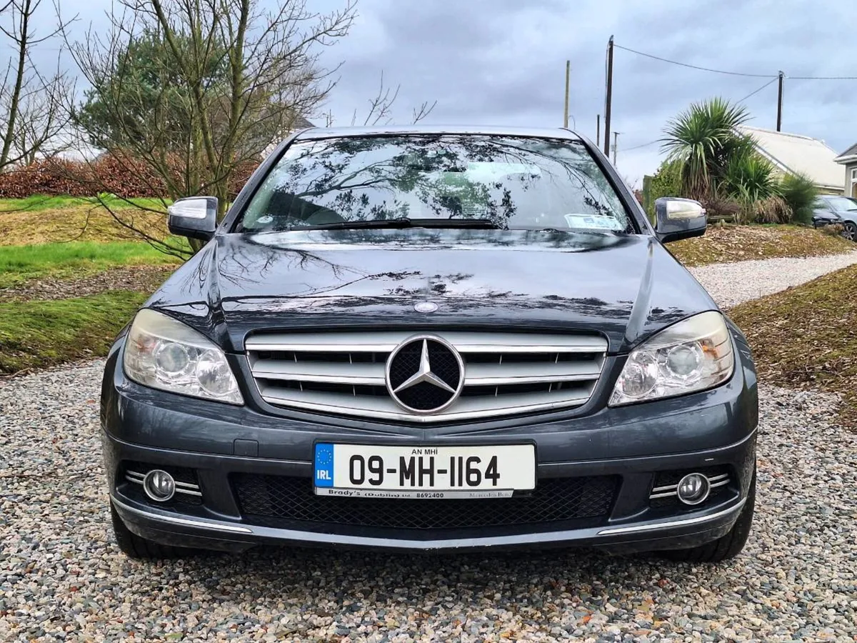09 C200 DIESEL AUTO TRADE SALE ONLY. - Image 2