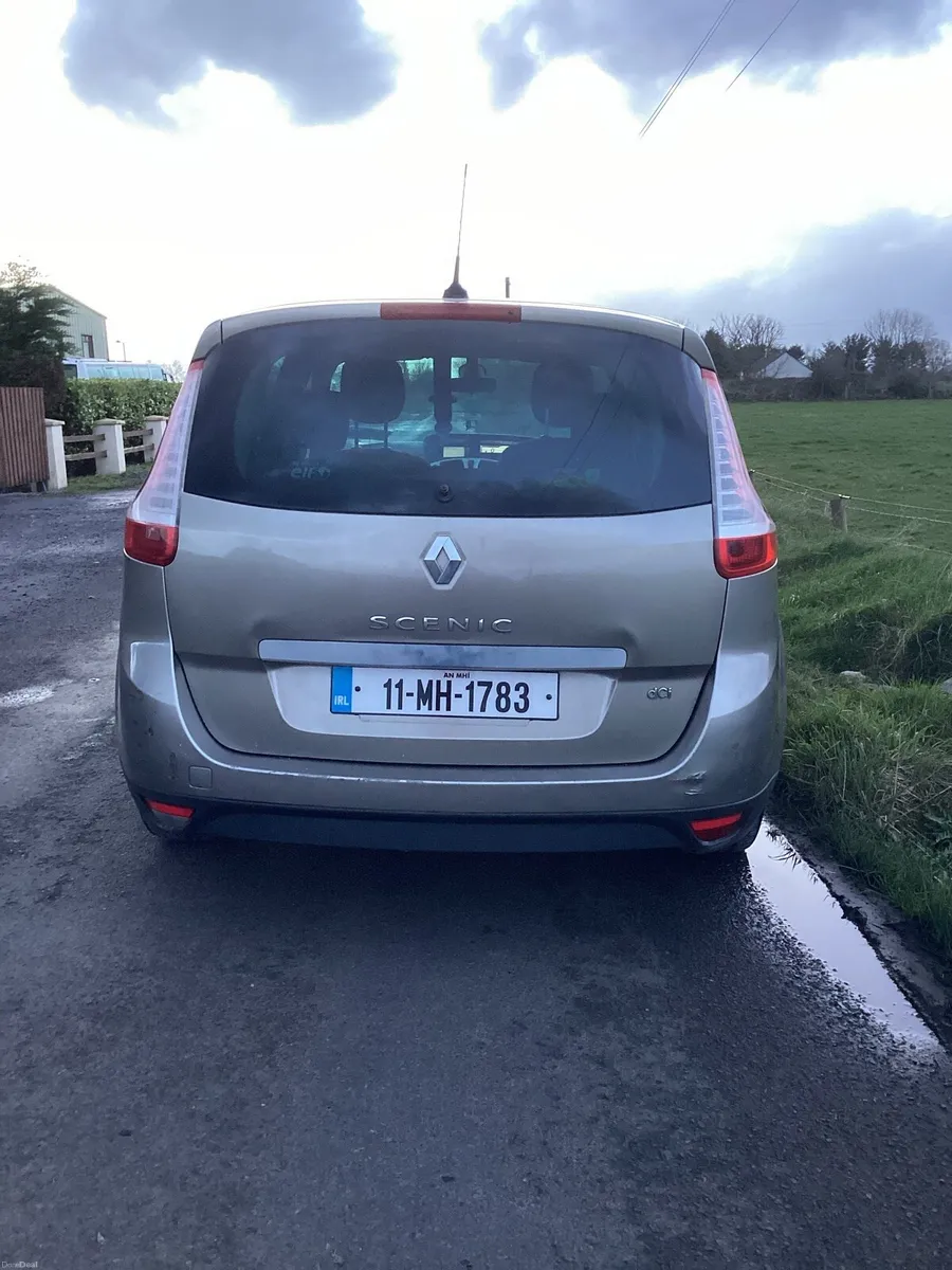 2011 RENAULT GRAND SCENIC…7 SEATER…NEW NCT - Image 4