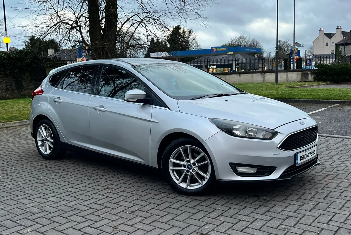 Ford Focus 2015 1.6 Diesel new nct 5/27 - Image 1