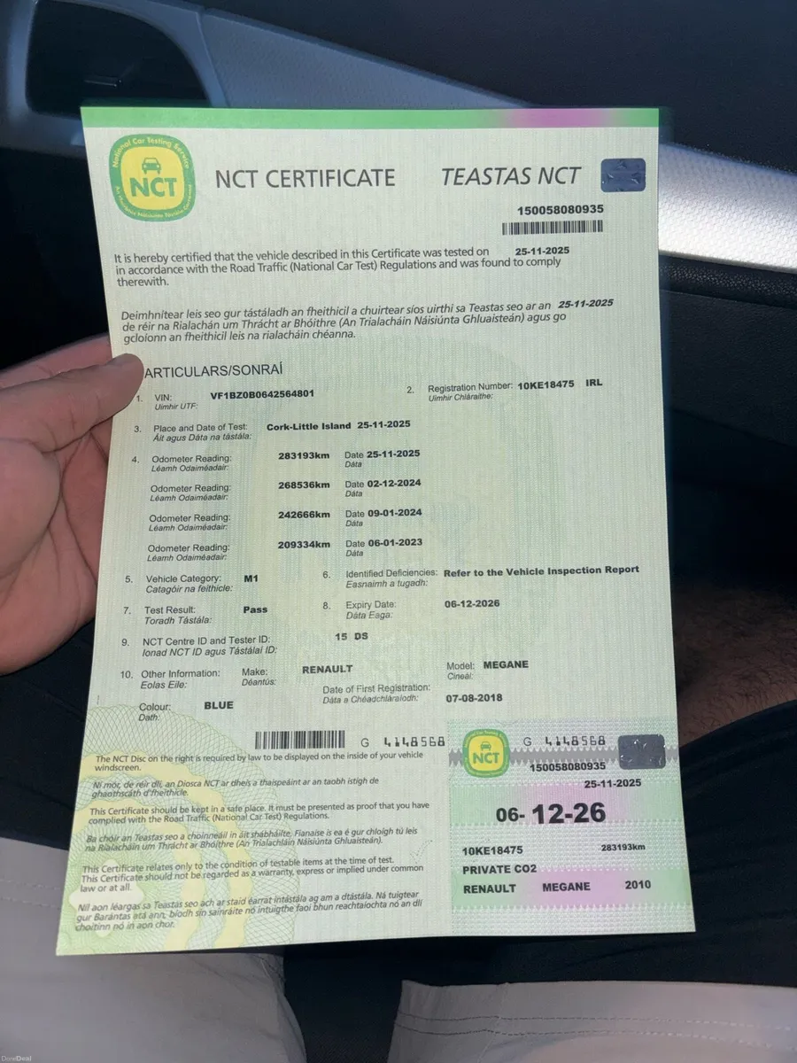 Renault Megane - Image 3