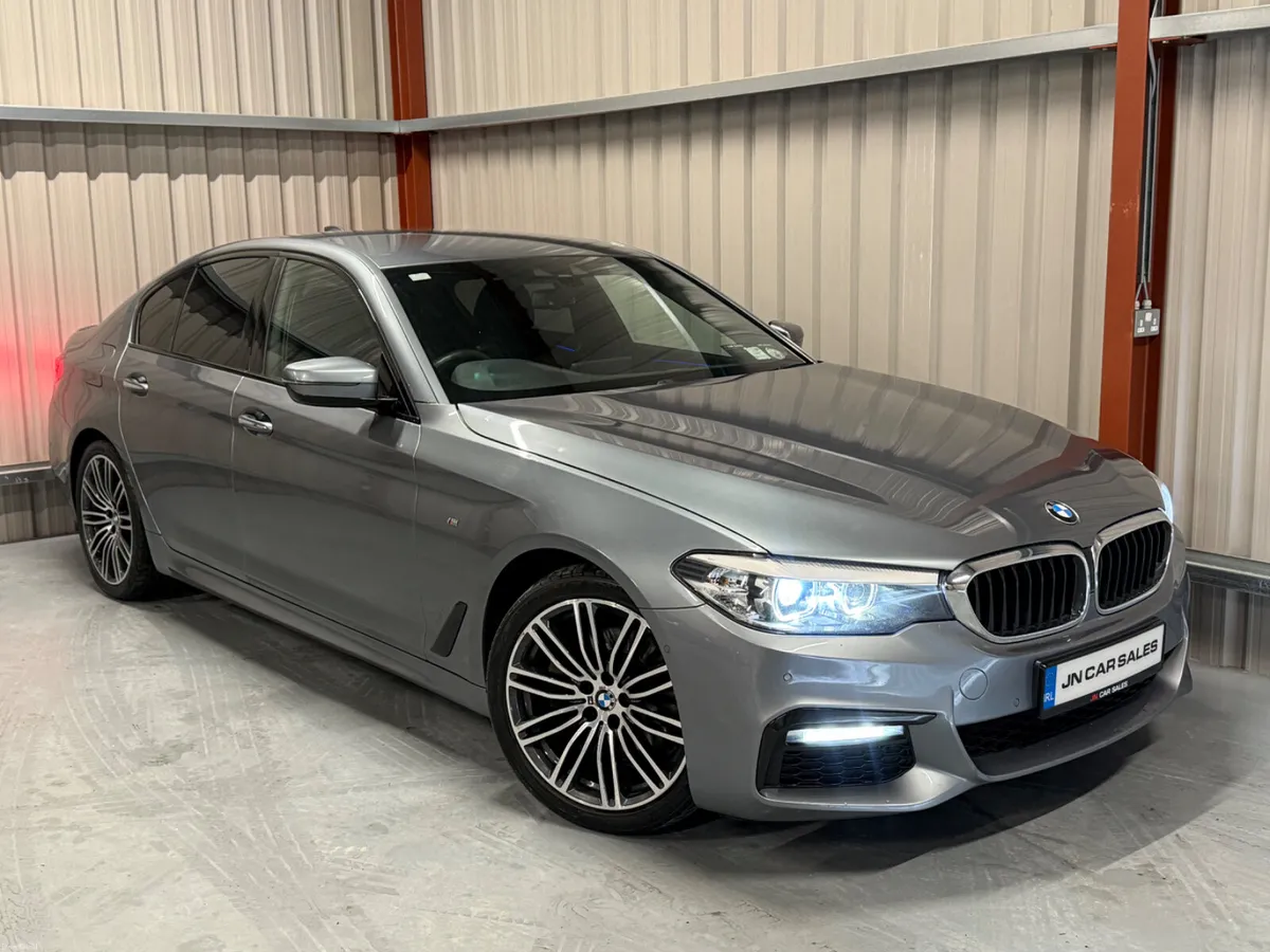 2017 BMW 5-Series 520D M-Sport - Image 1