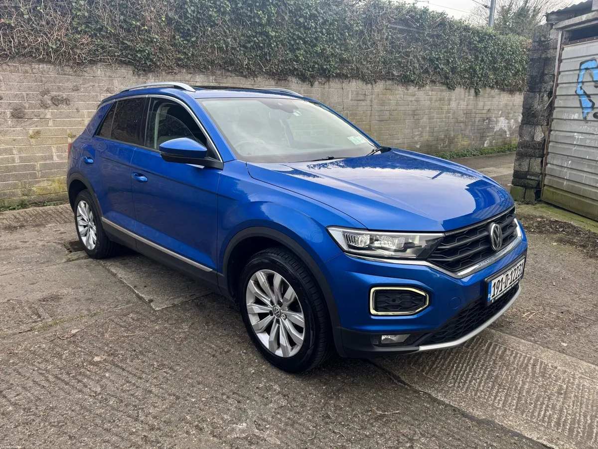 2019 VW T-Roc 1.5tsi low miles - Image 1