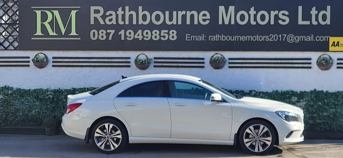 Mercedes-Benz CLA 2018 Automatic (low Mileage) - Image 3