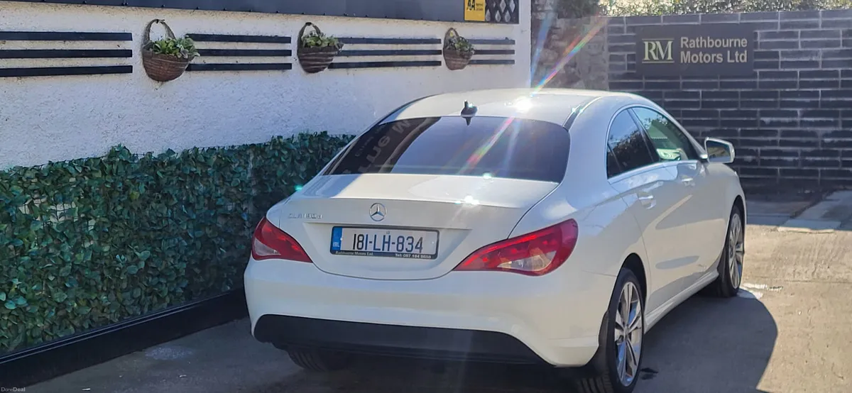 Mercedes-Benz CLA 2018 Automatic (low Mileage) - Image 5
