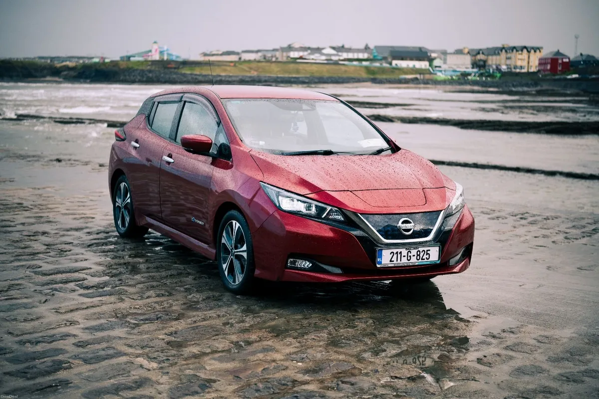 2021 Nissan Leaf 40kWh Tekna – Top Spec – 12 Bars - Image 5