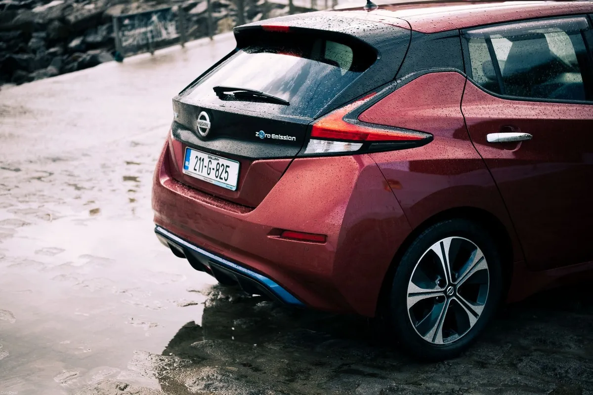 2021 Nissan Leaf 40kWh Tekna – Top Spec – 12 Bars - Image 6