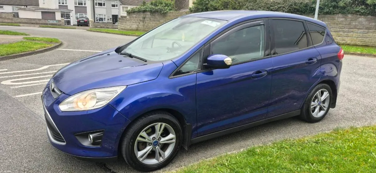 15 ford c-max nctd and taxed - Image 2