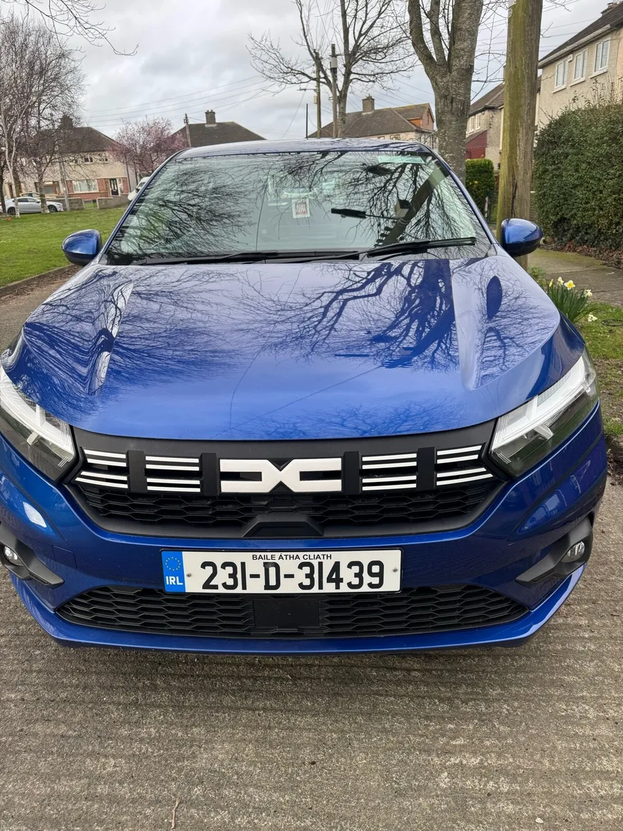 Dacia Sandero expression - Image 1