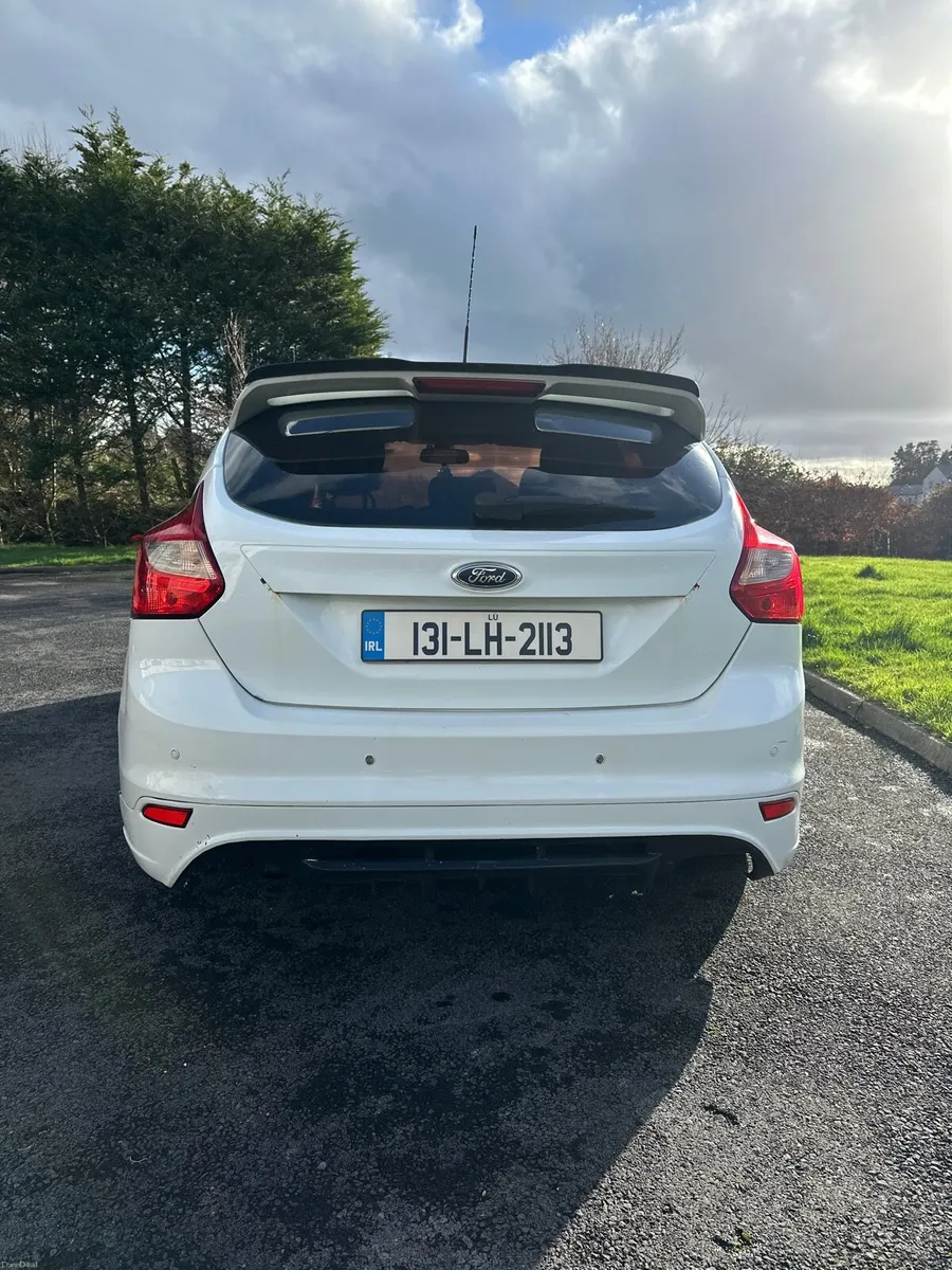 131 FORD FOCUS ZETEC 1.6 DIESEL / NEW NCT AND TAX - Image 3