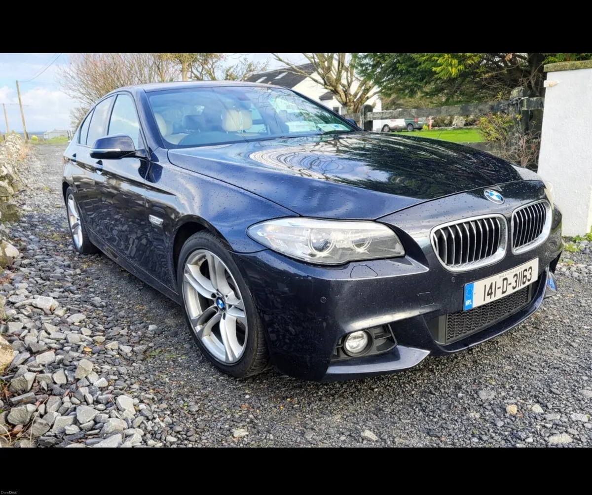 ⚫️141 BMW 5 Series M Sport - High Spec 🚙 - Image 1