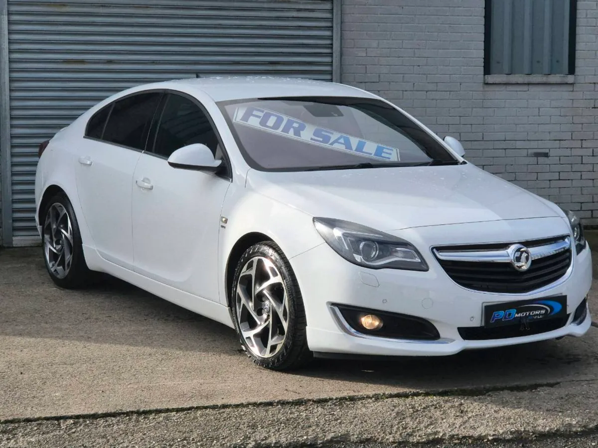 2016 VAUXHALL INSIGNIA 2.0 170 BHP CDTI VX-LINE - Image 2