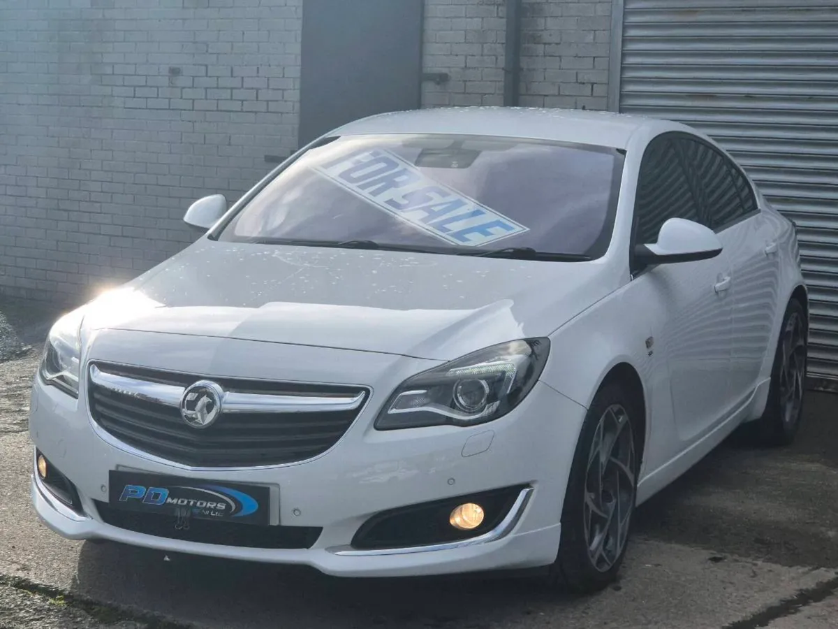 2016 VAUXHALL INSIGNIA 2.0 170 BHP CDTI VX-LINE - Image 4