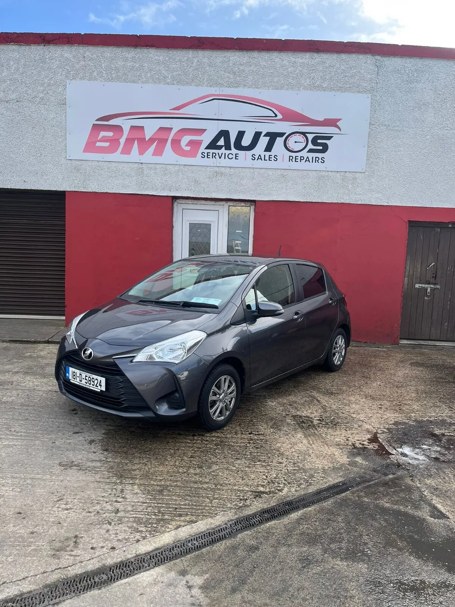 2018 TOYOTA YARIS/VITZ AUTOMATIC WARRANTY - Image 3
